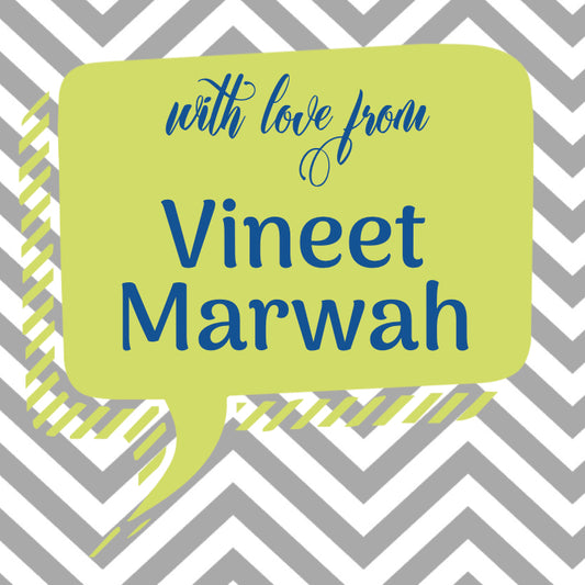 Gift Label - Teen Chevron