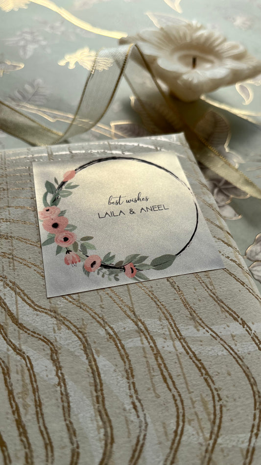 Gift Label - Elegance
