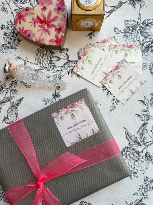 Gift Label - Cascade