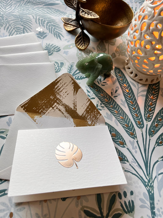 Tropical - Personalised Fold Card
