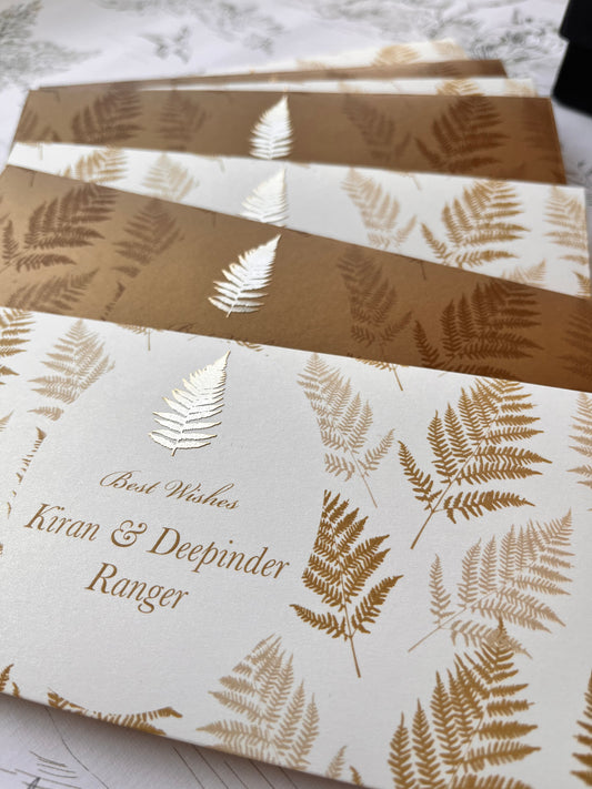 Gift Envelopes - Fern