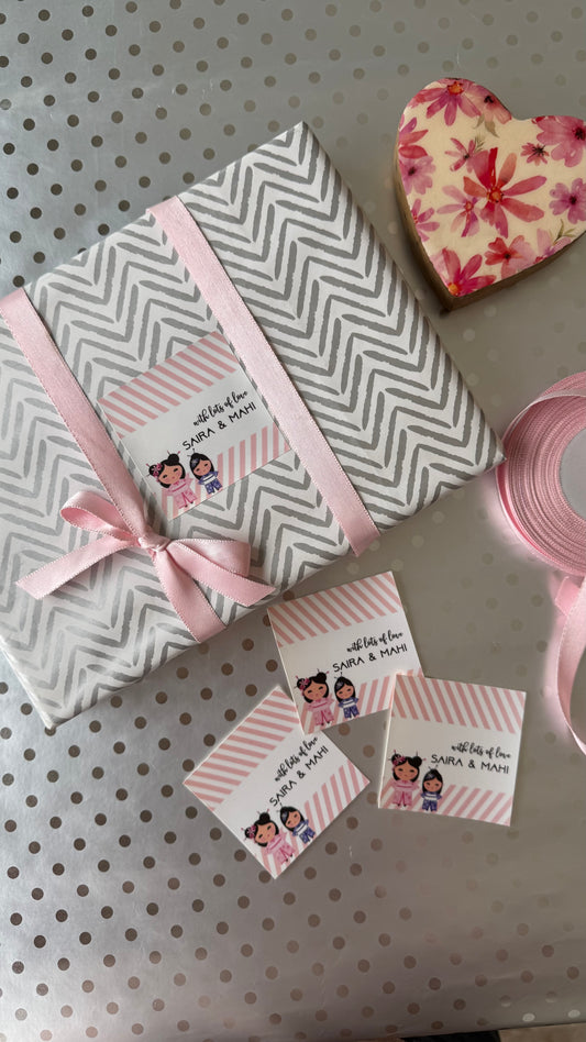 Gift Label - Sweet Dollies