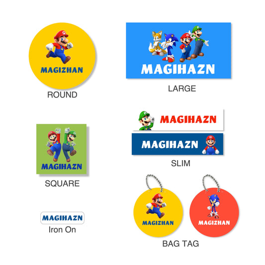 Mixed Pack - Mario