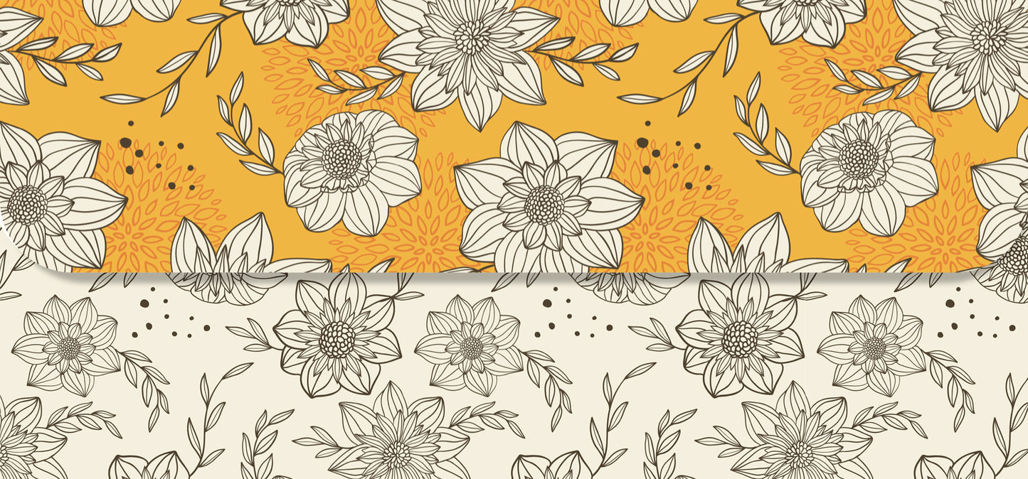 Gift Envelopes - Mustard Fields