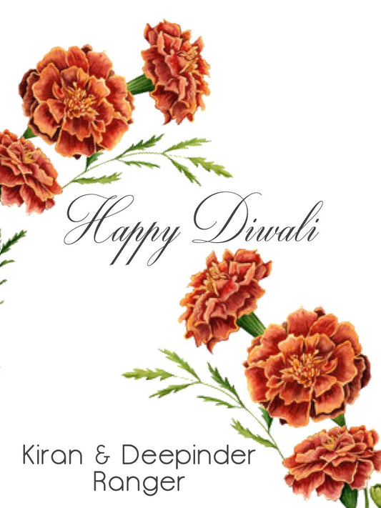 Ribbon Tags - Marigold