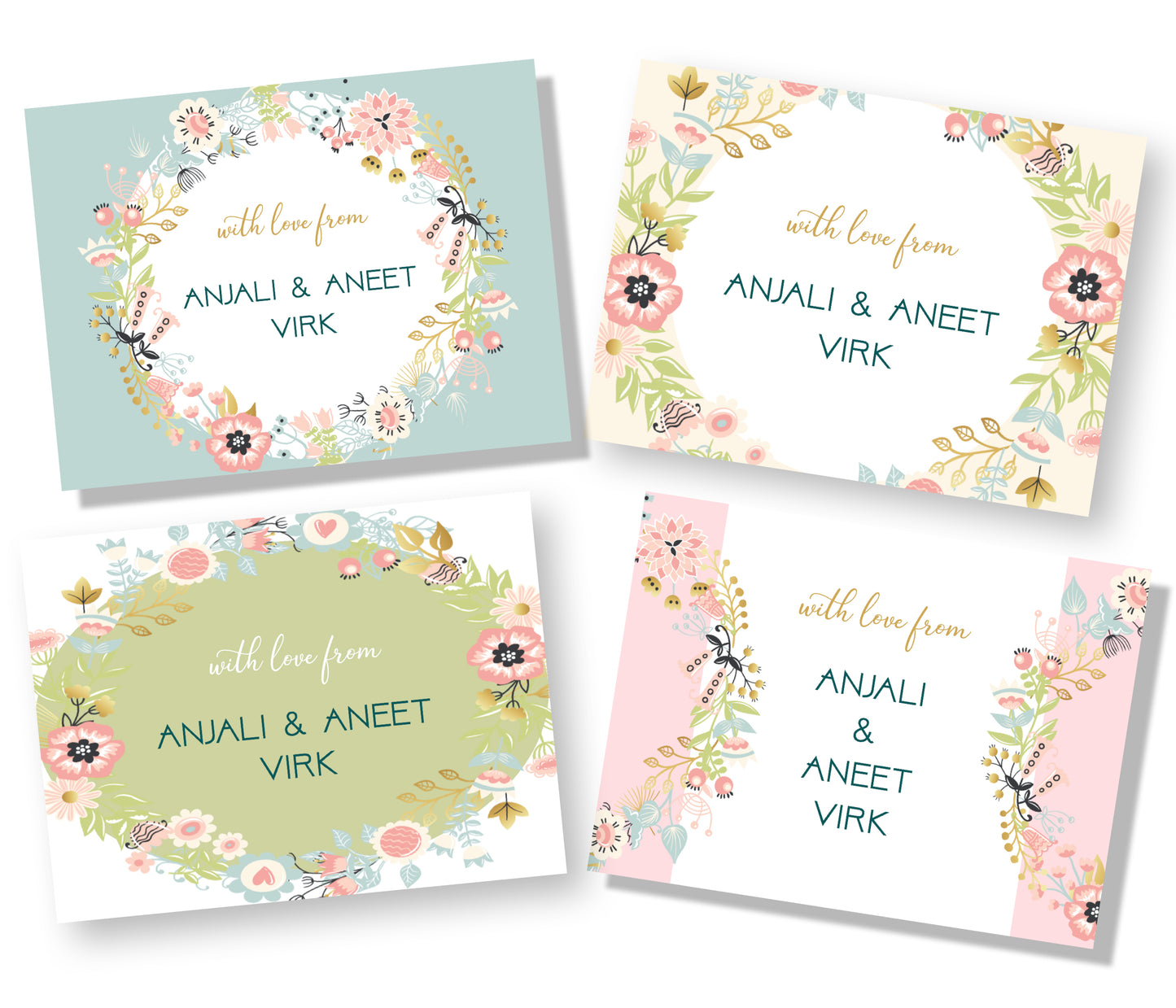 Gift Cards - Summer Wreaths