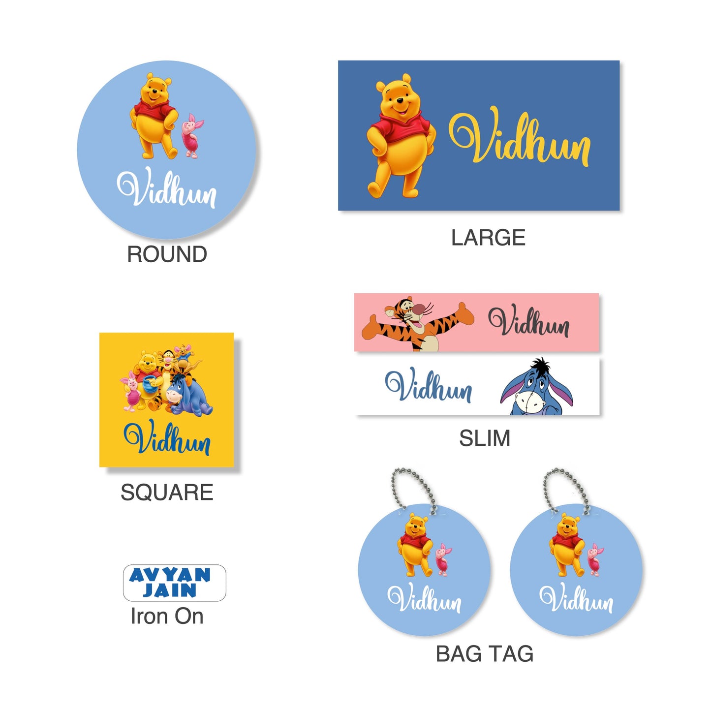 Mixed Pack - Winnie the Pooh