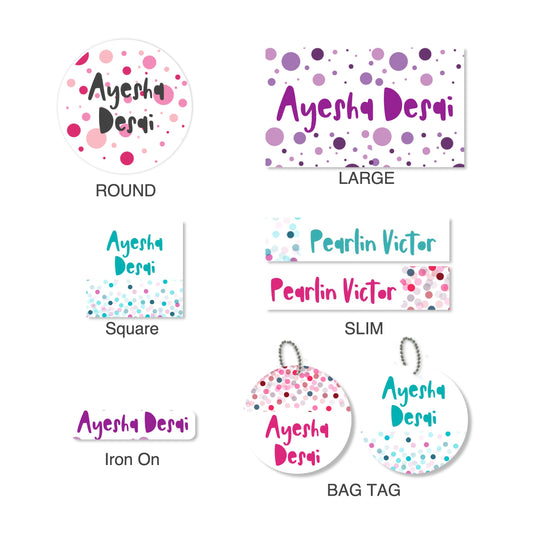 Mixed Pack - Polka Party