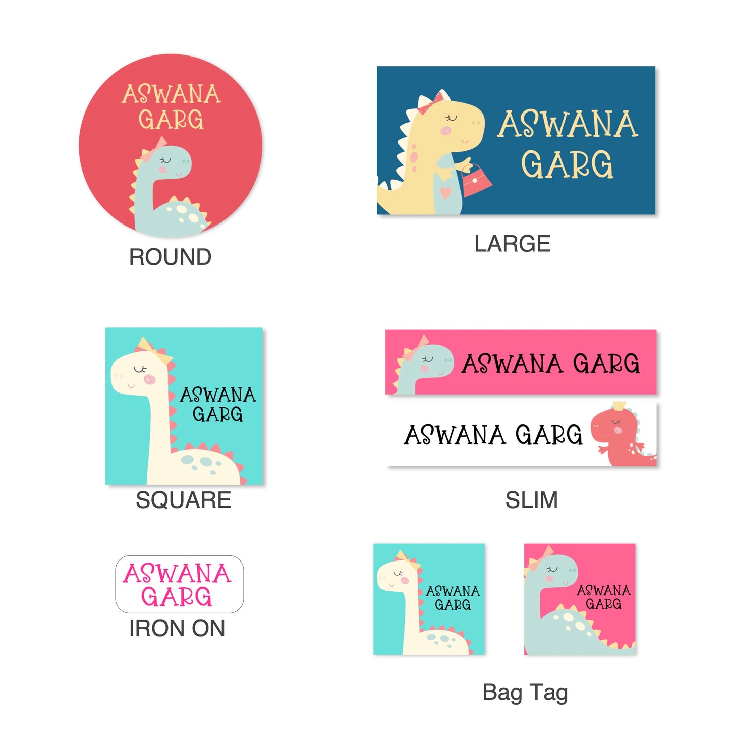 Mixed Pack - Dino'girl