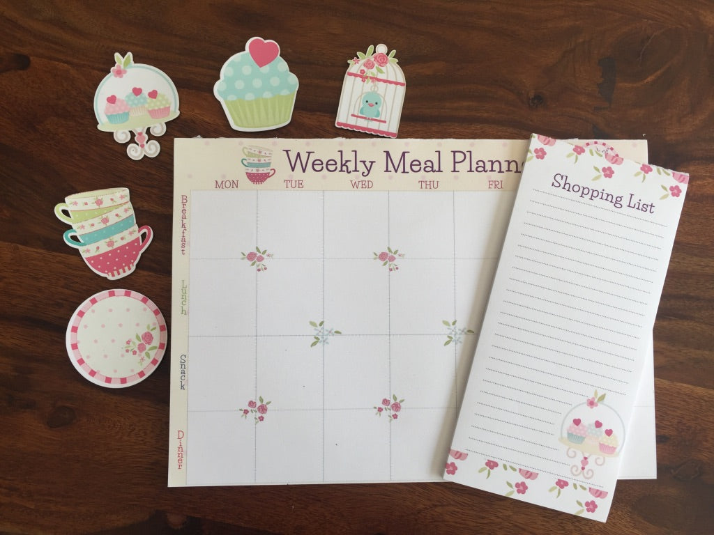 Duo Deal - Weekly Meal Planner with Magnets