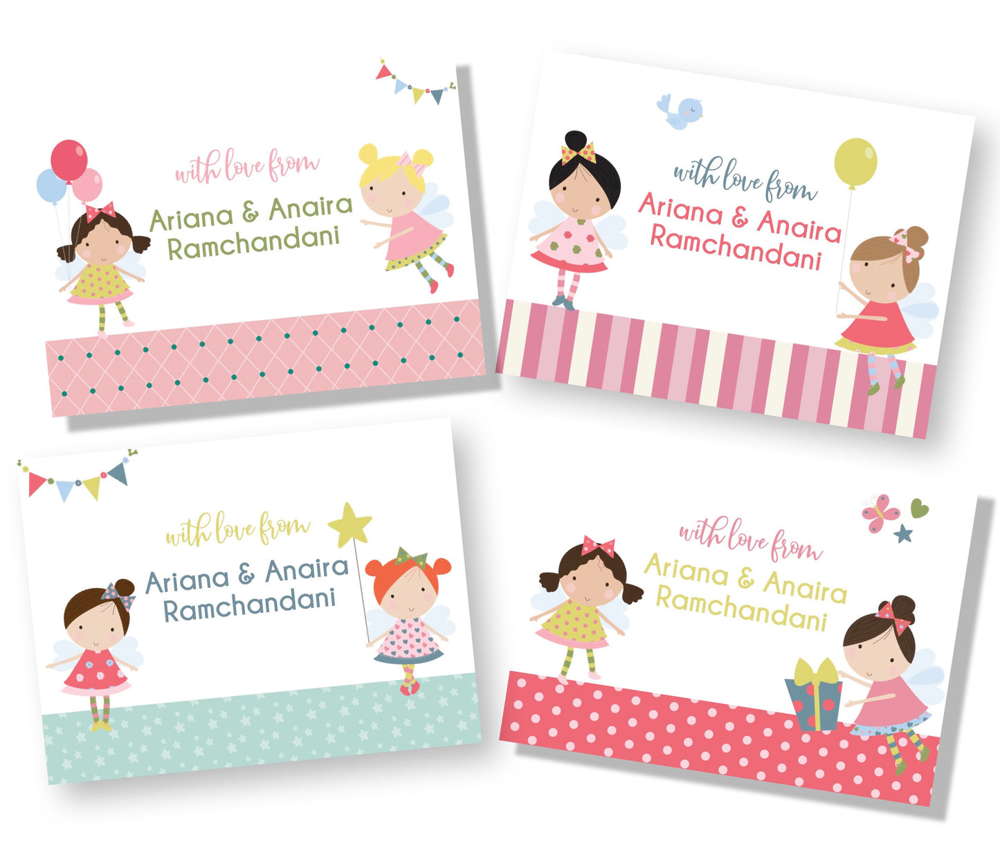 Gift Cards - Fairly Cute Sisters