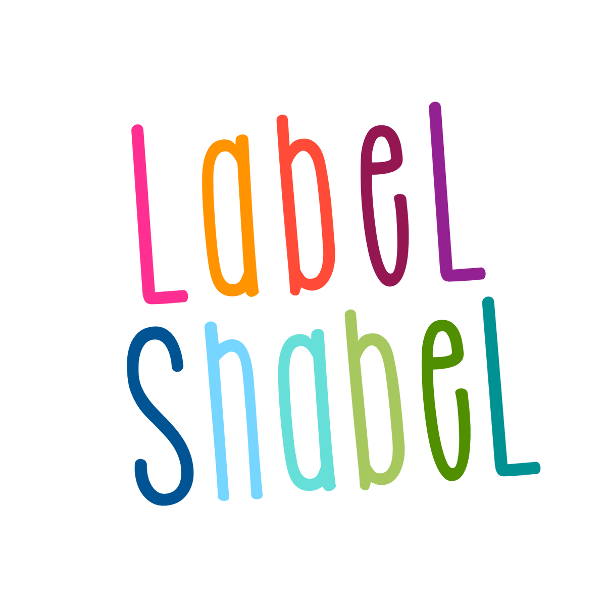 Personalised Wrapping Papers - Birthday Fun/ Label Shabel – Labelshabel