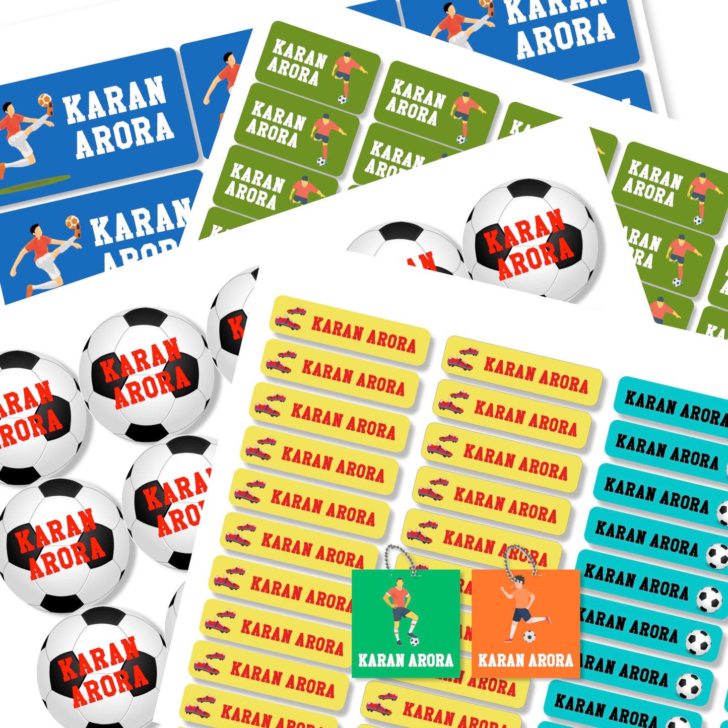 Mixed Pack -Soccer Star