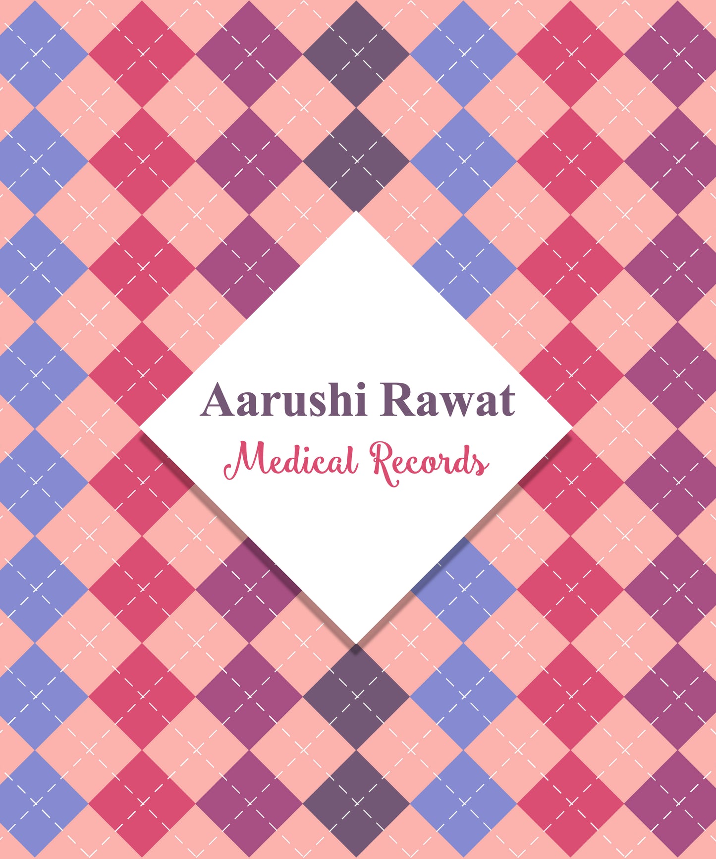 Personalised Folders - Argyle