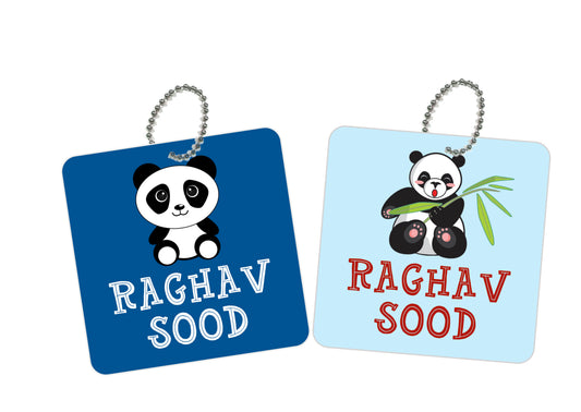 Bag Tags - Panda