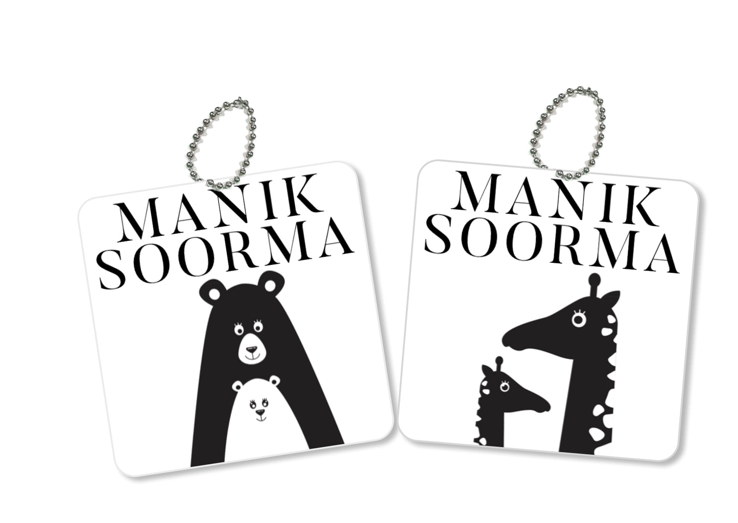 Bag Tags - Dad's Favourite