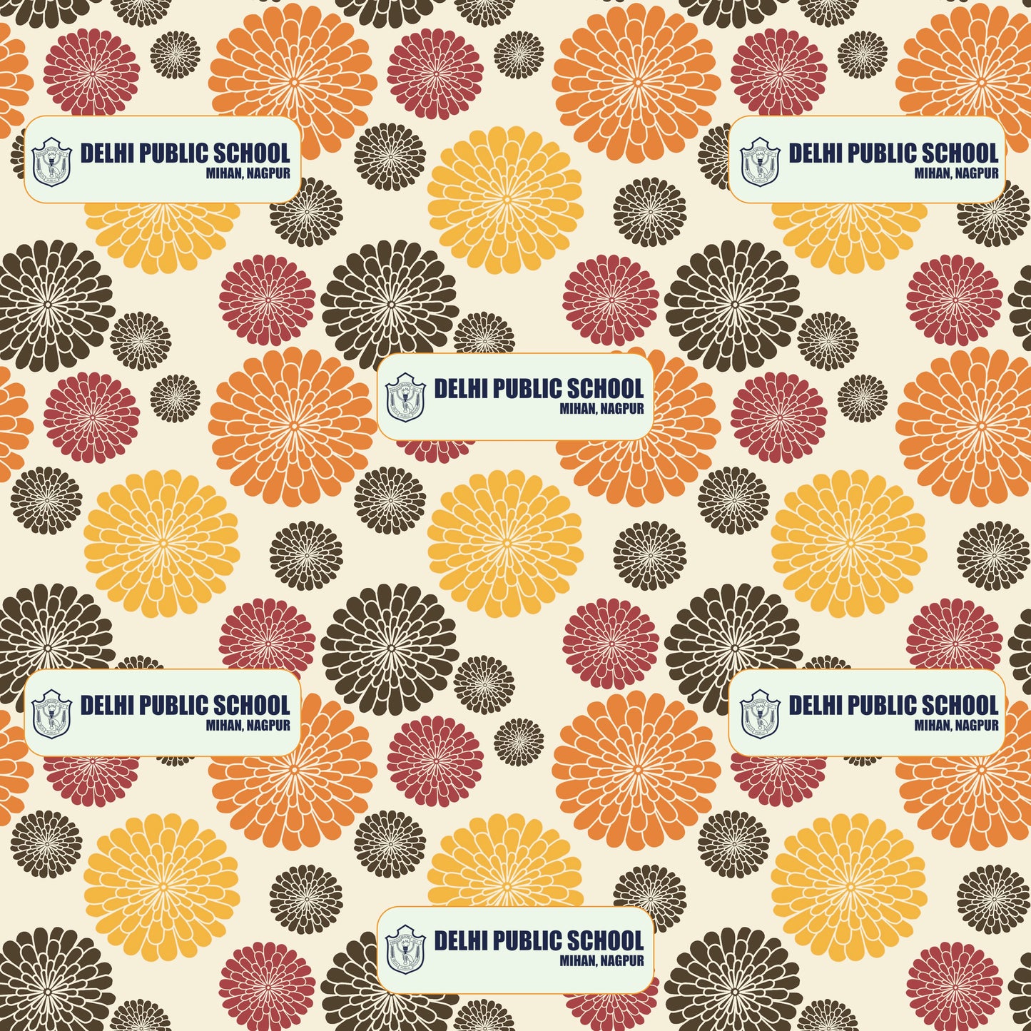Personalised Wrapping Paper - DPS Mihan