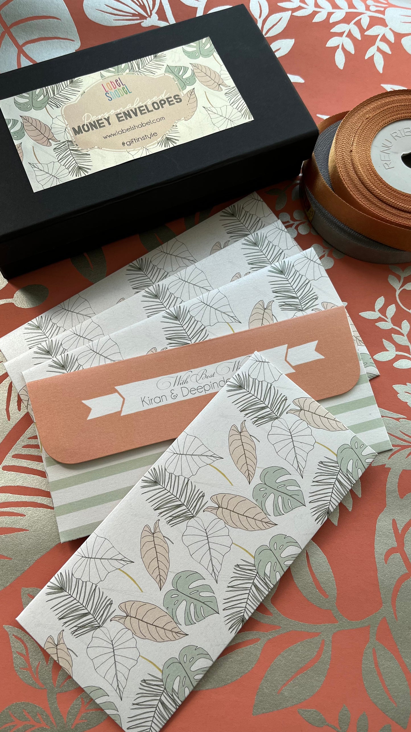 Gift Envelopes - Leafy Tales