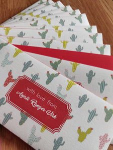 Gift Envelopes - Cute Cactus