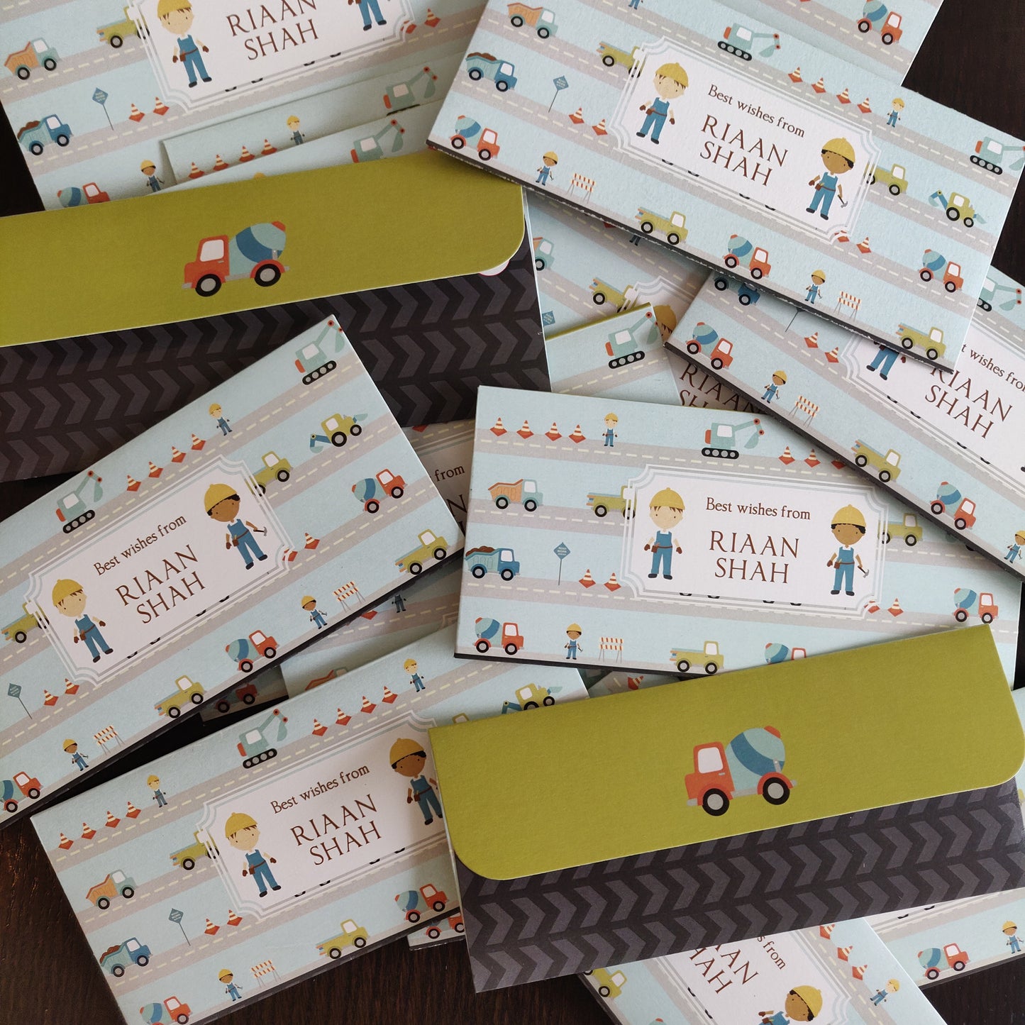 Gift Envelopes - On Site
