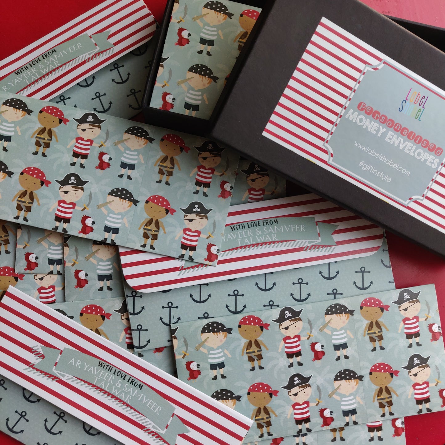 Gift Envelopes - Ahoy Capt