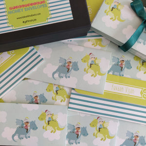 Gift Envelopes - Dragons