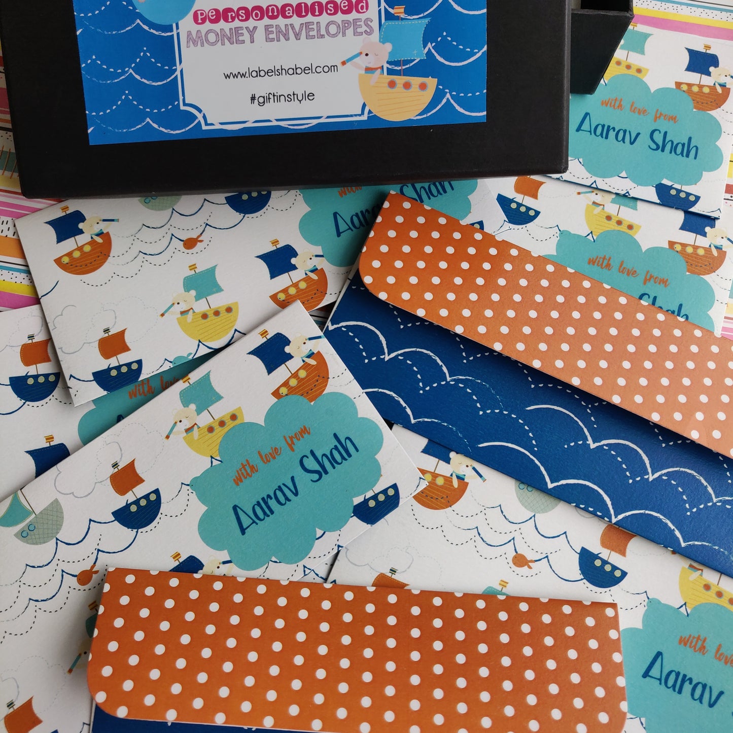 Gift Envelopes - Sail Away
