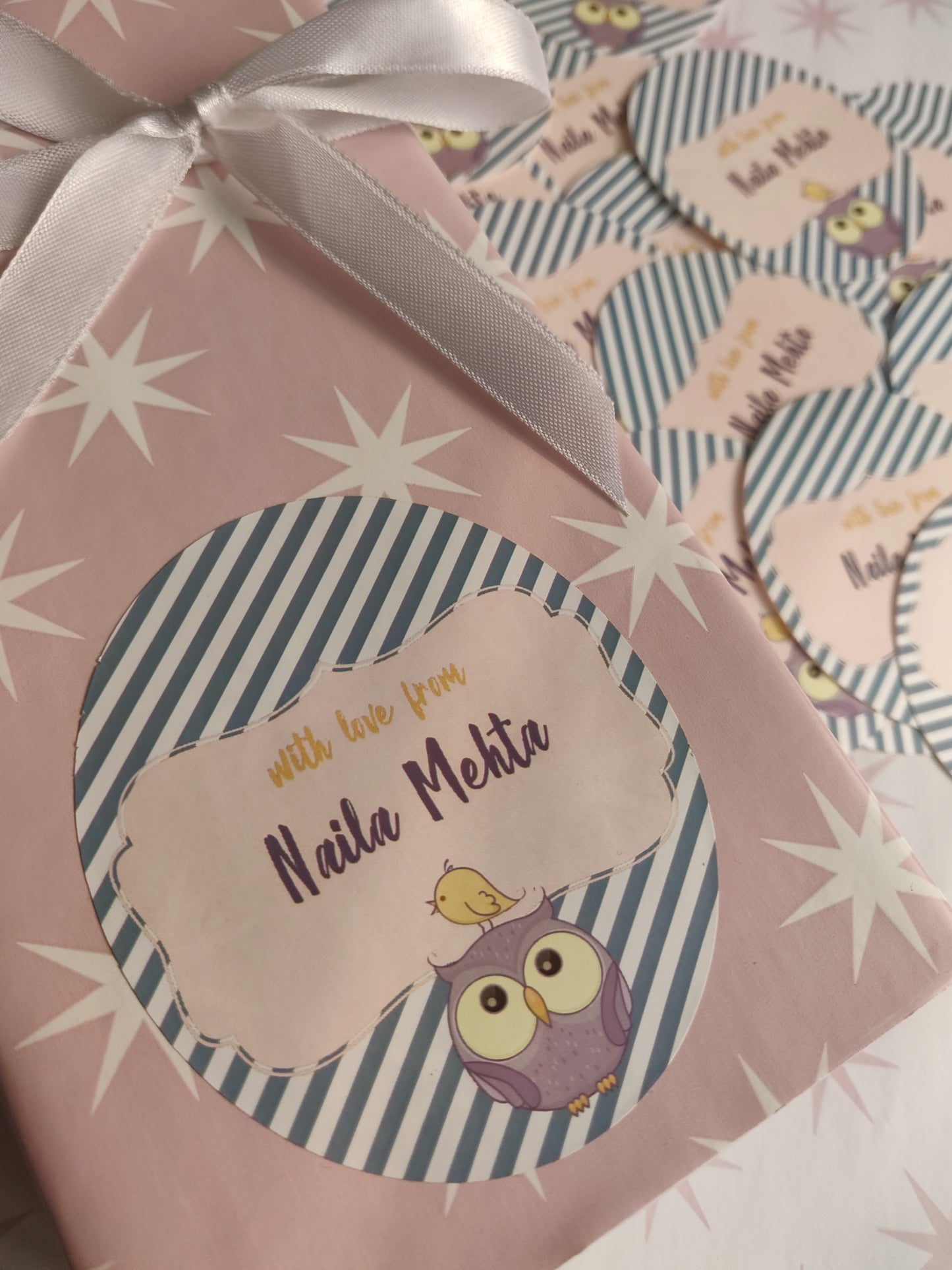 Shape Labels - Owl You Need