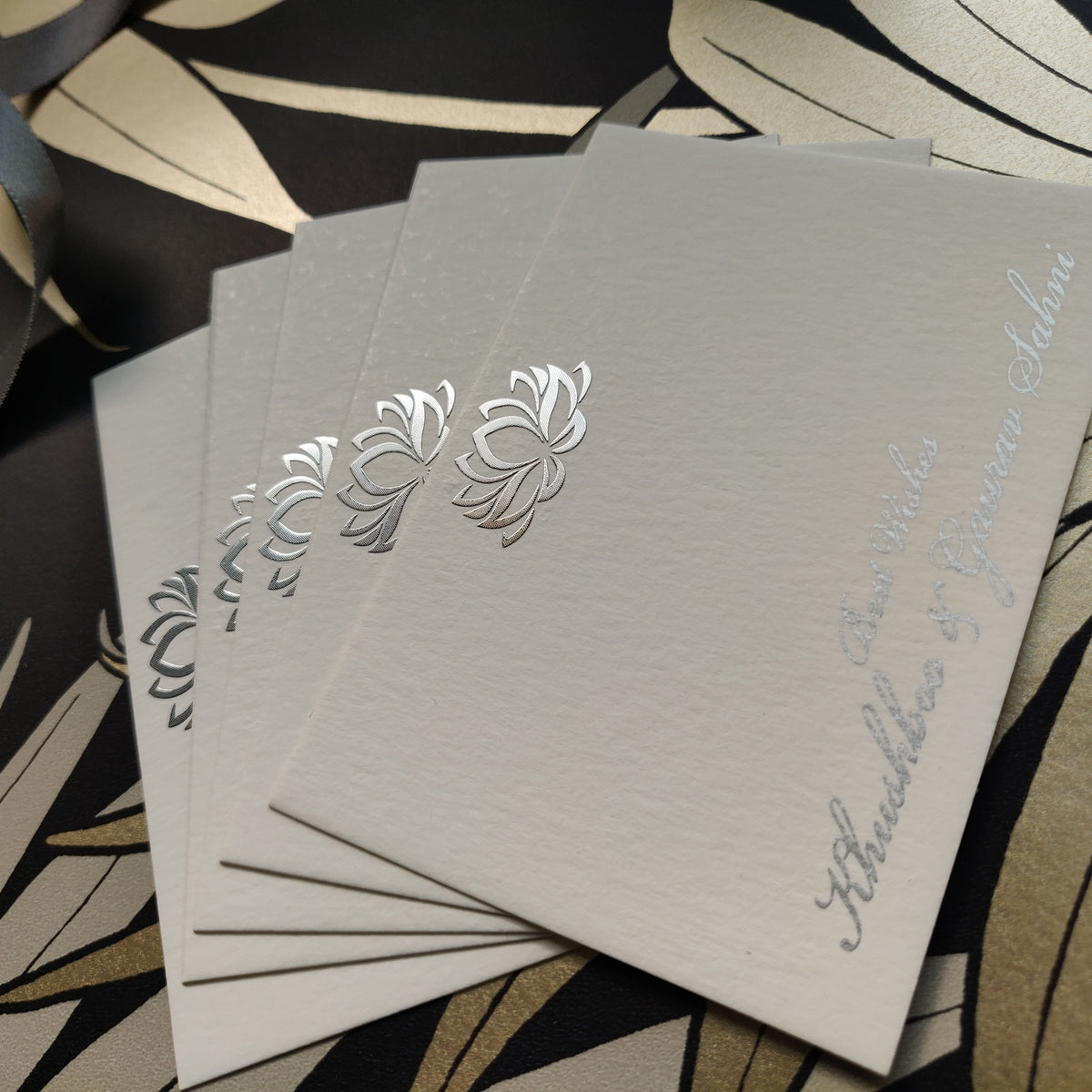 Lotus - Flat Card