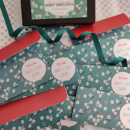 Gift Envelopes - Spring Blossoms