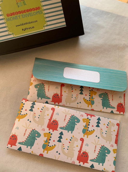Gift Envelopes - Dino Do