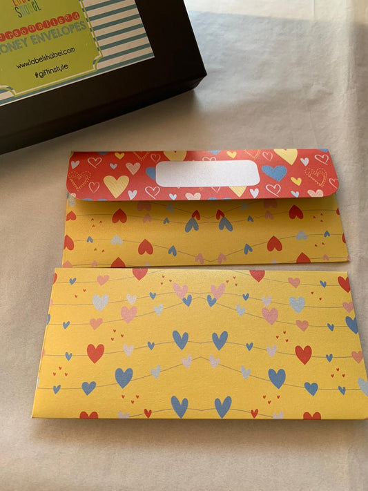Gift Envelopes - Heartful