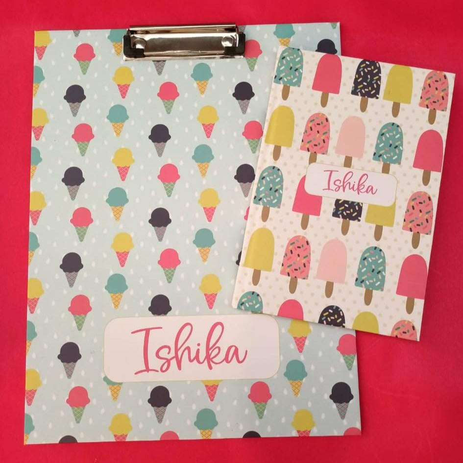 Write A Note - Ice Lollies