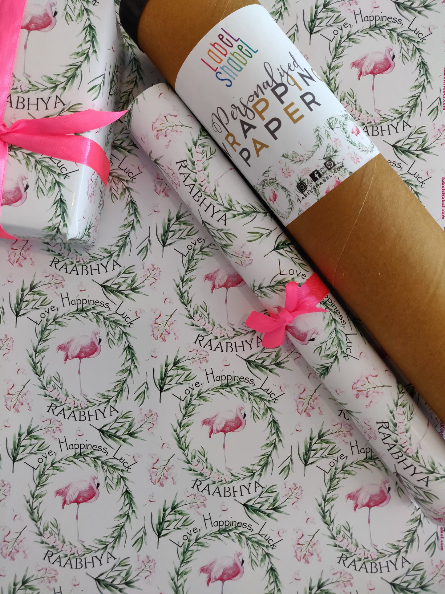 Personalised Wrapping Paper - Pelican Brief