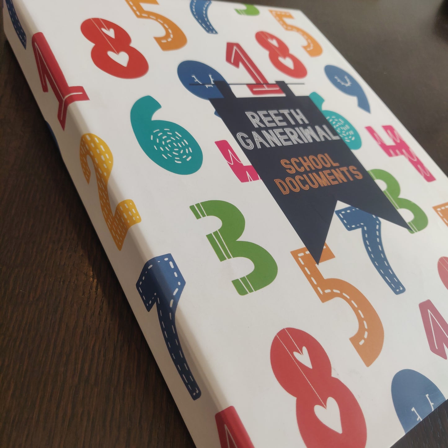 Personalised Folders - Graded