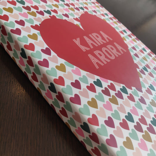 Personalised Folders - Sweet Heart