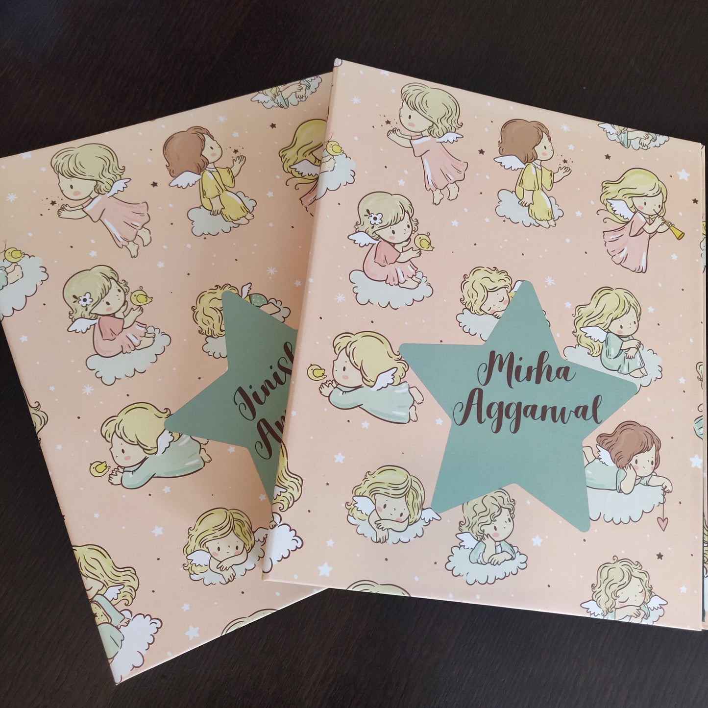 Personalised Folders - Sweet Angel O Mine