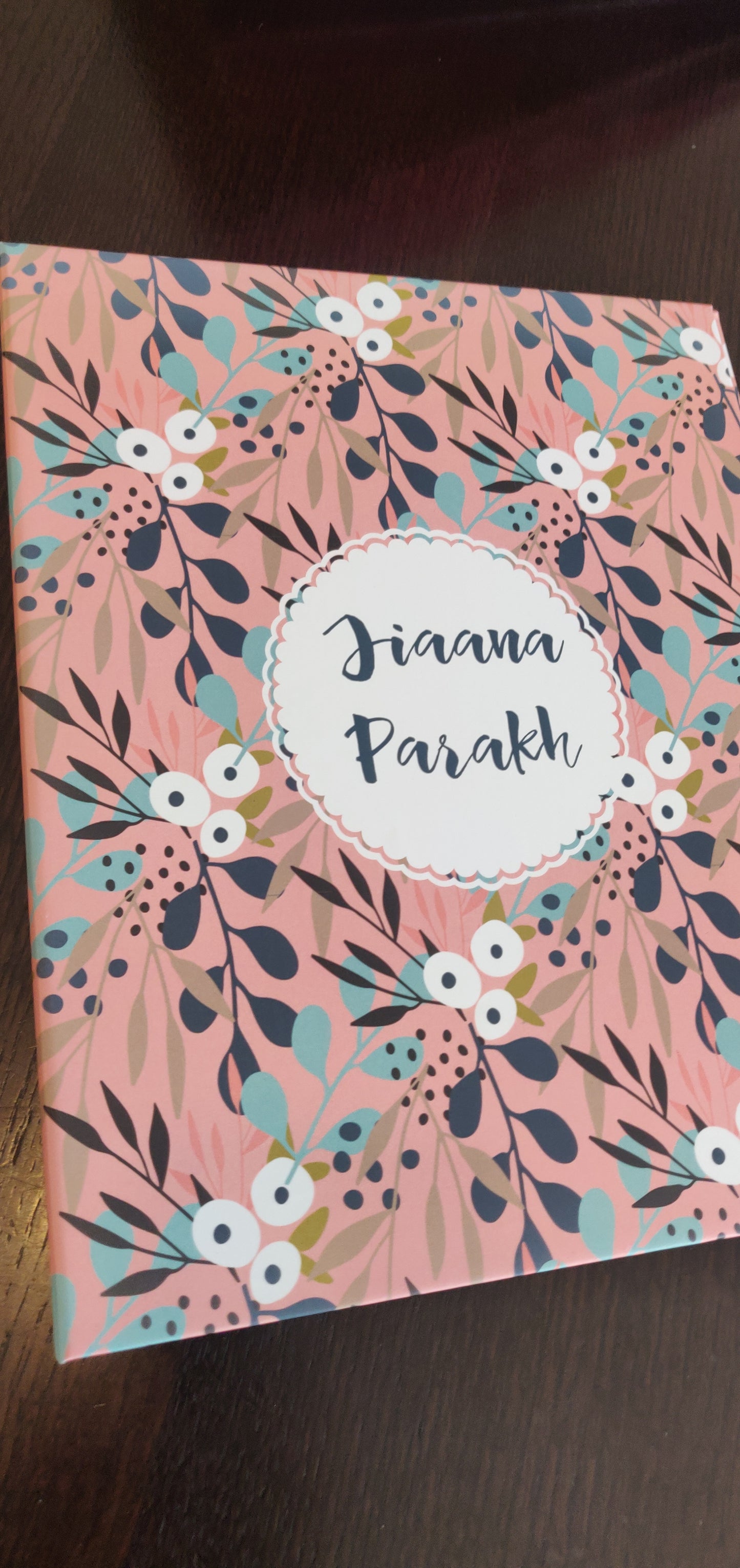 Personalised Folders - Tickled Pink
