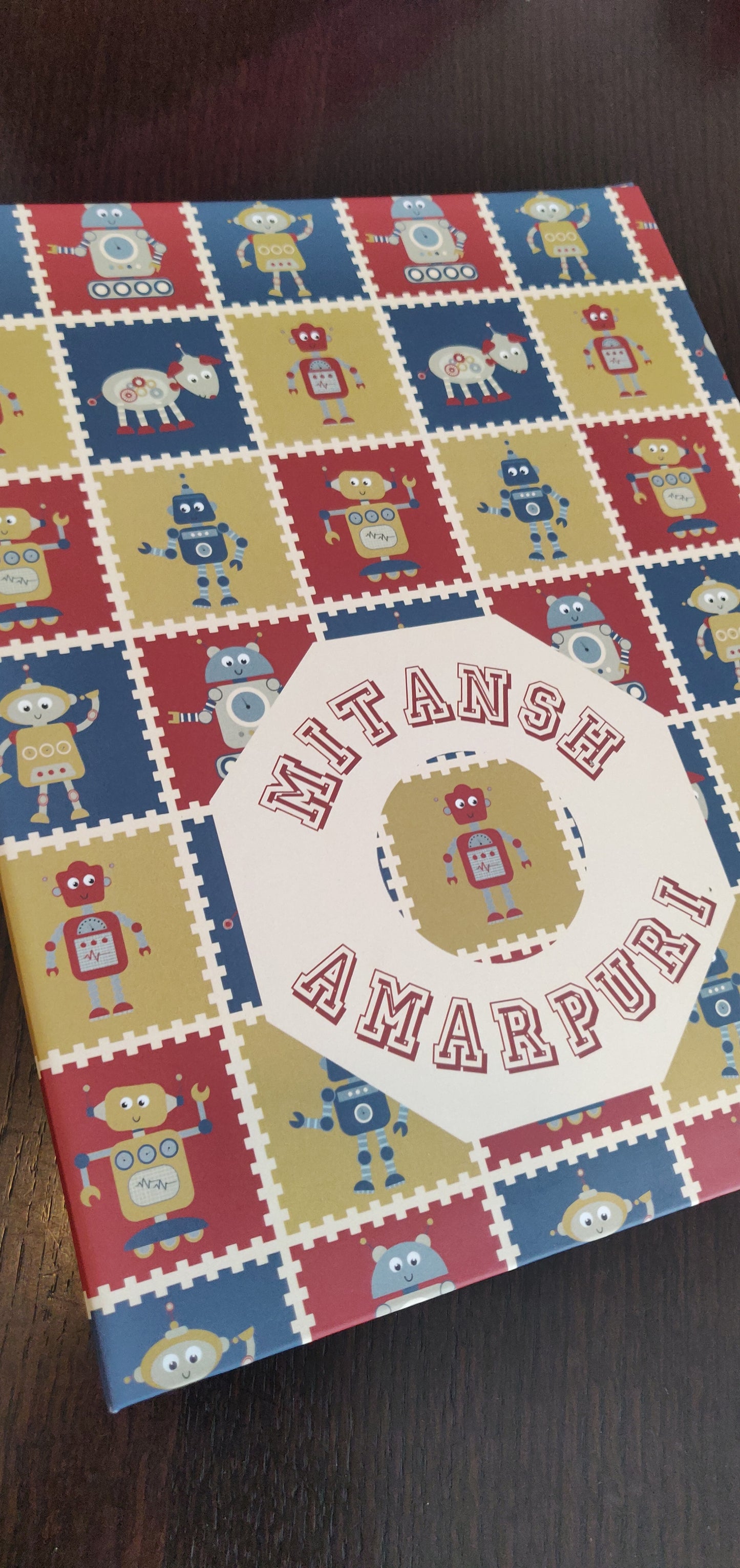 Personalised Folders - Robo Cop