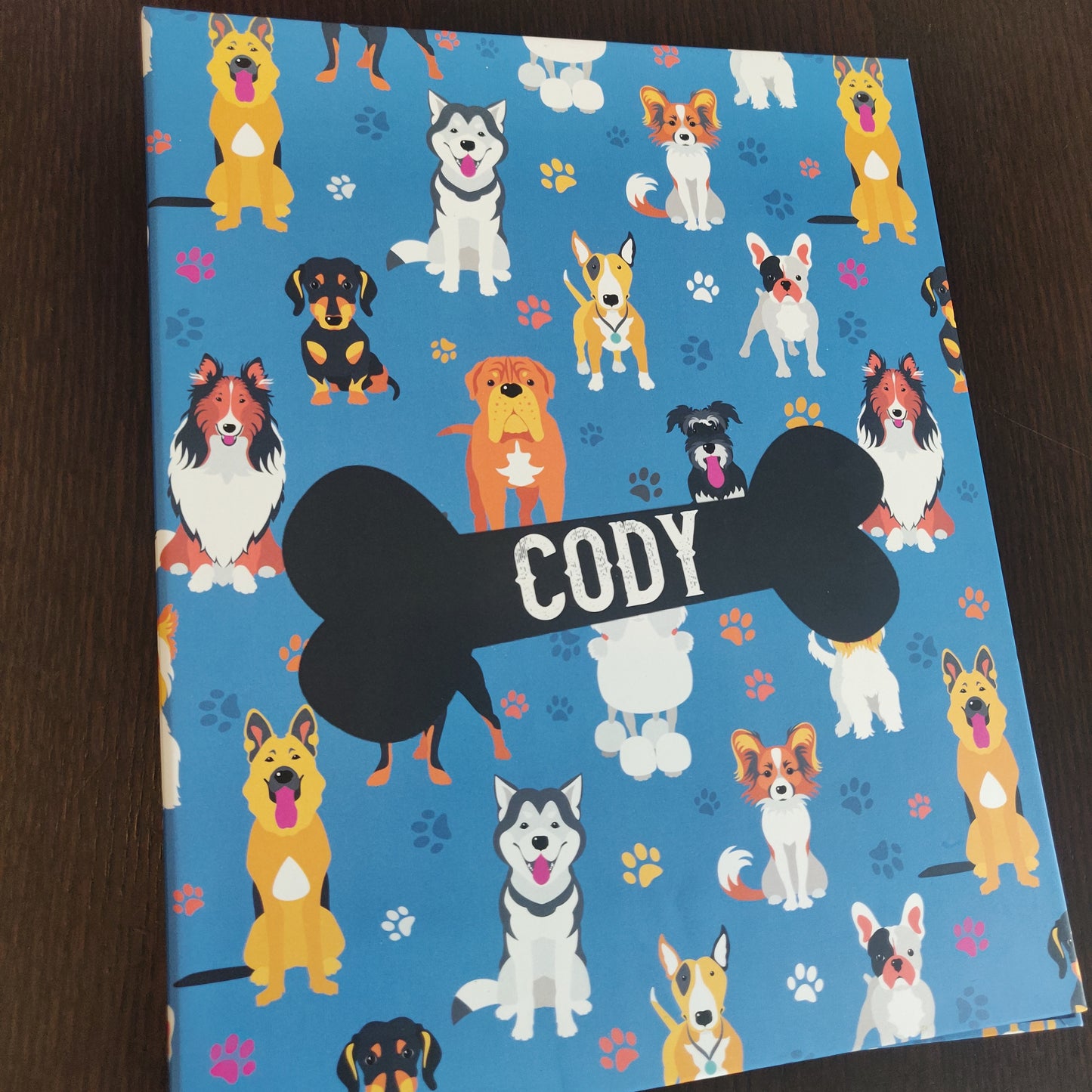 Personalised Folders - Dog Tales