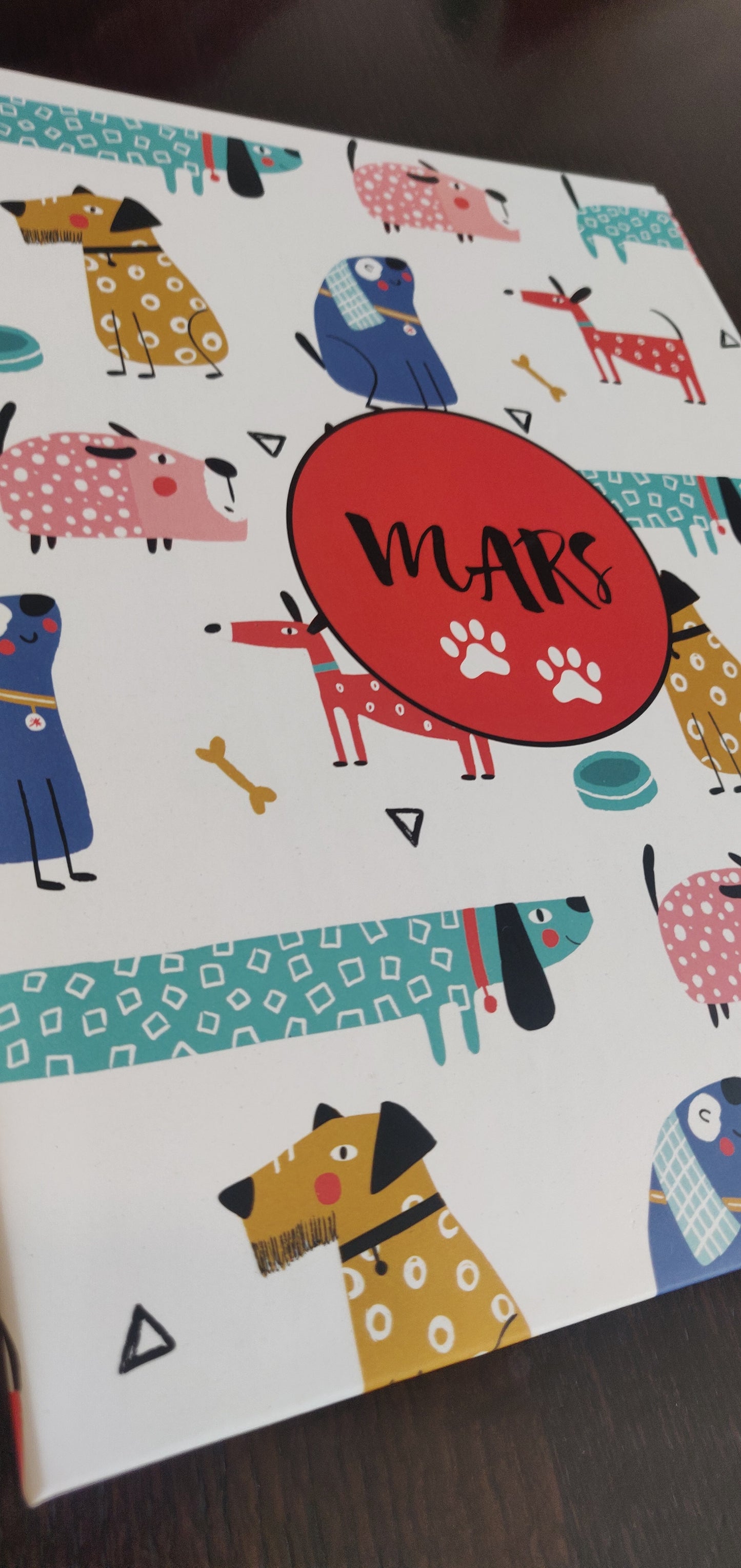 Personalised Folders - Woof