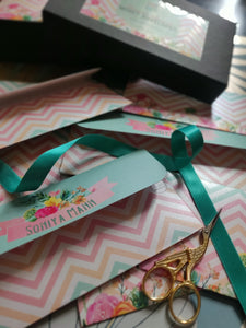 Gift Envelopes - Watercolours