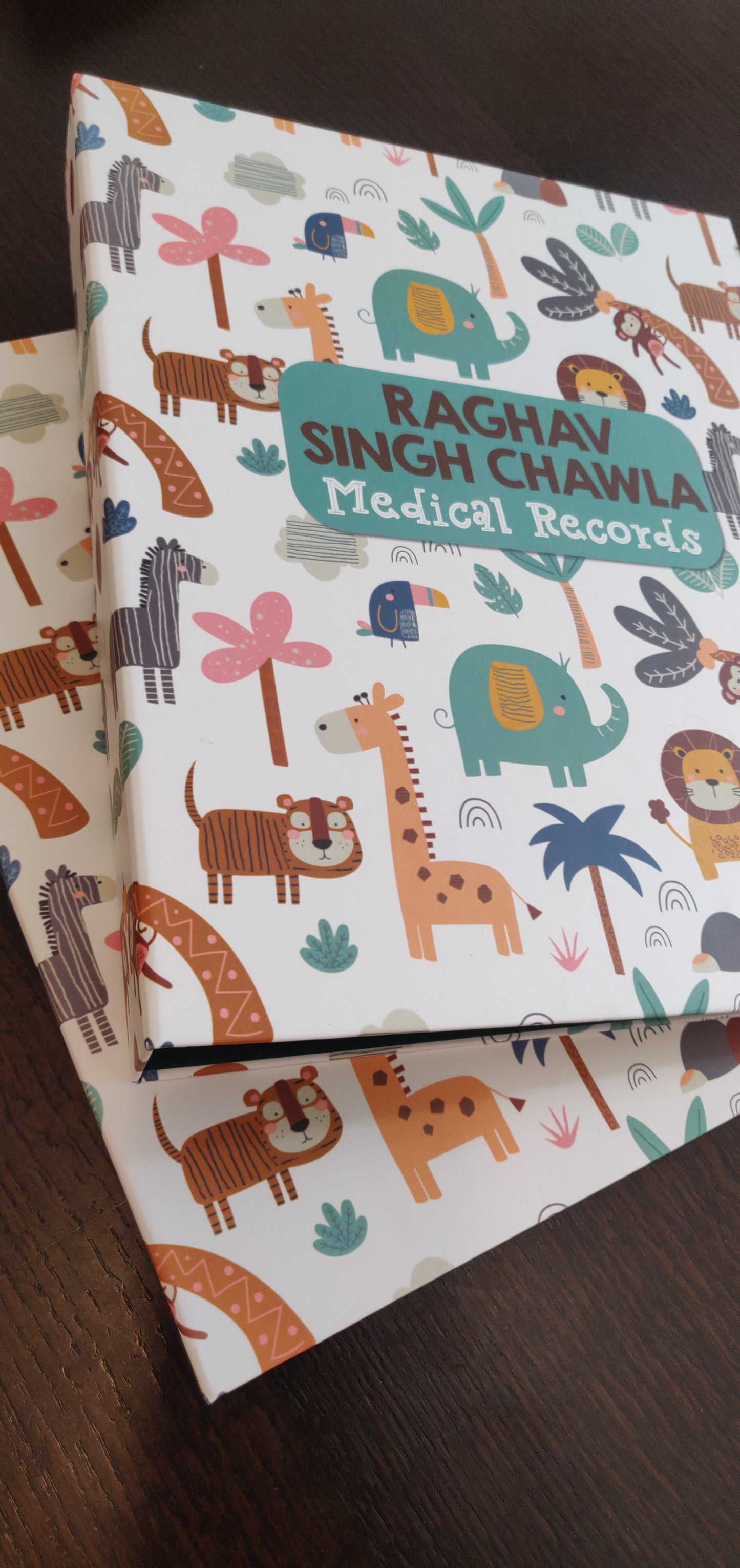 Personalised Folders - Boys Toys