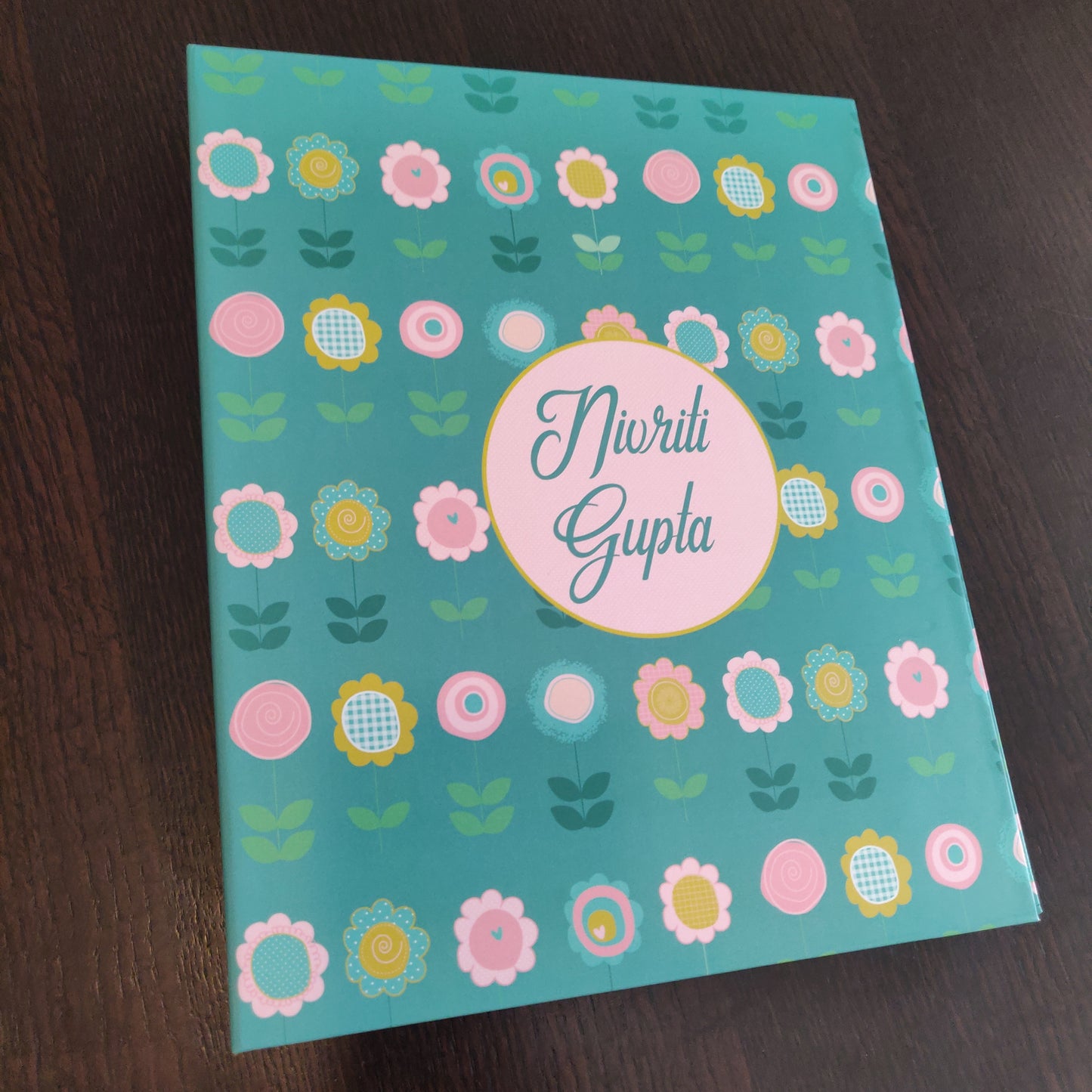 Personalised Folders - Secret Recipe