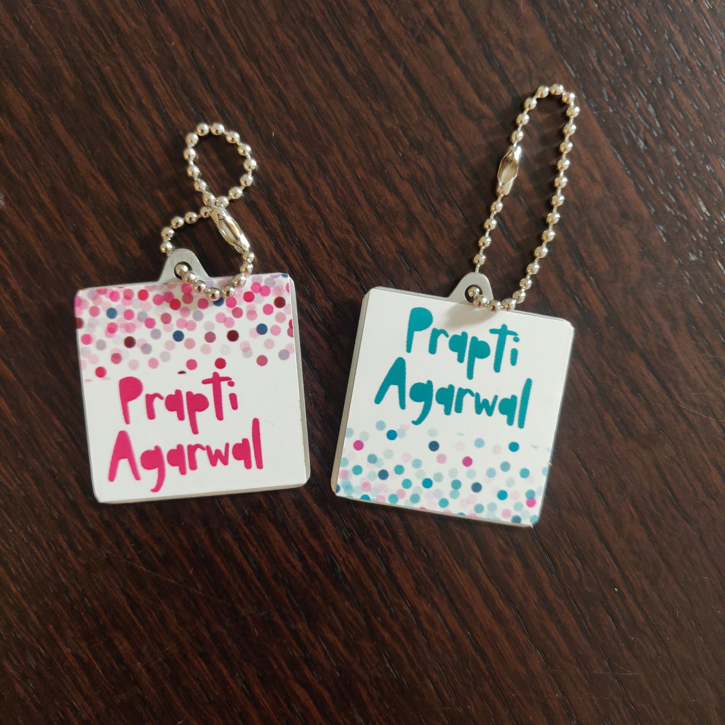 Bag Tags - Polka
