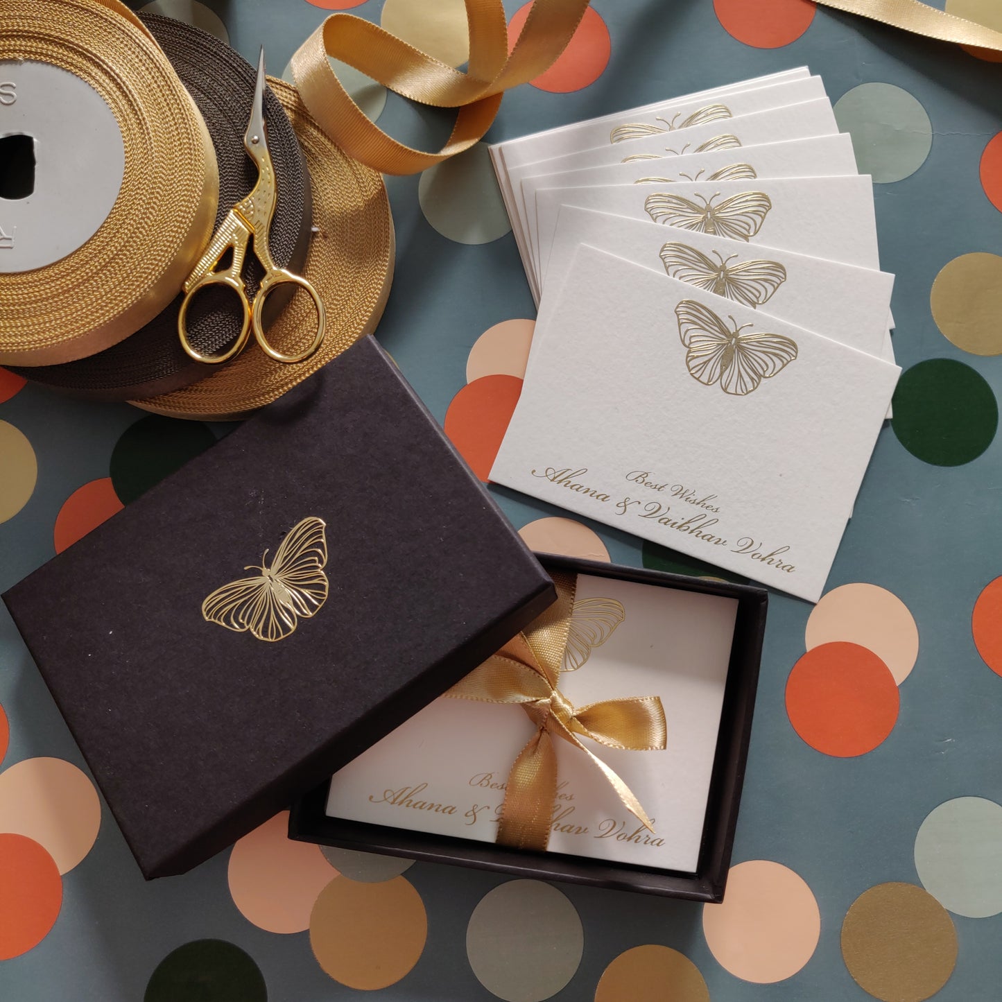 Butterfly - Flat Card