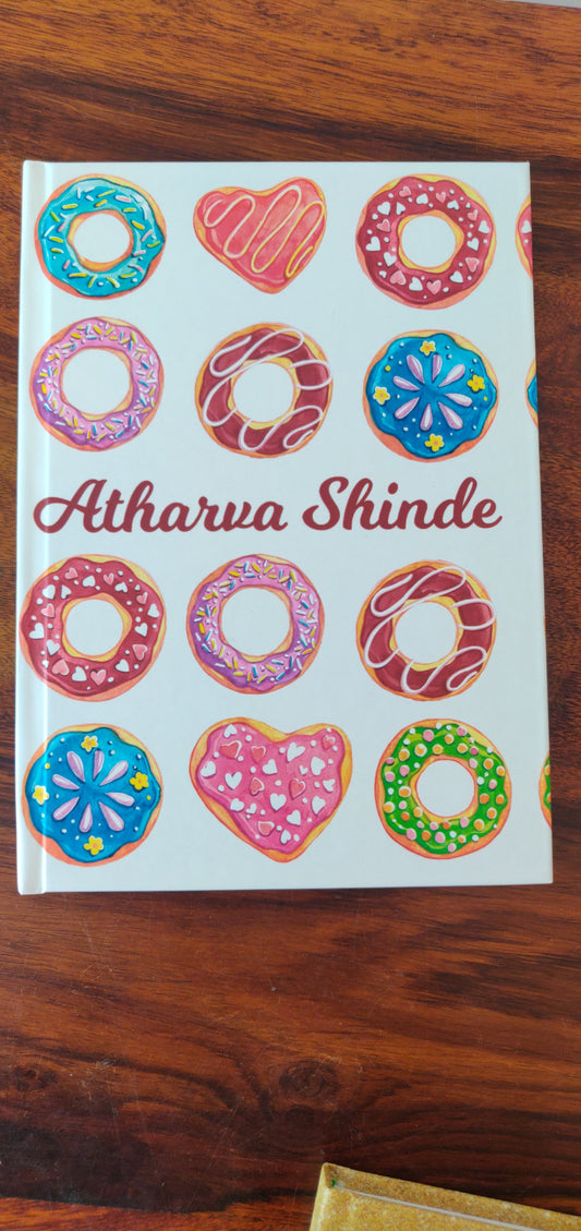 Personalised Note Book - SweetHeart