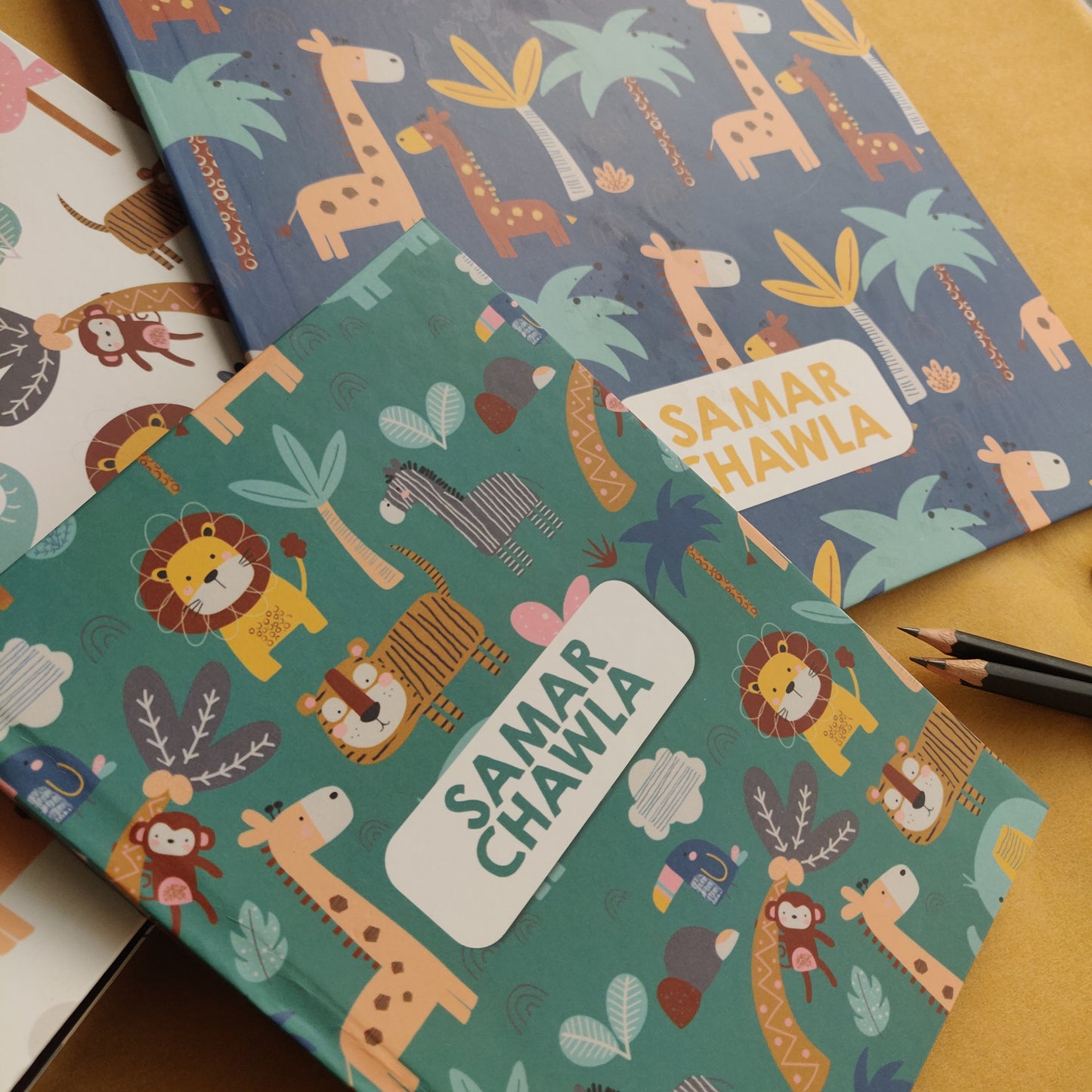 School Set - Its a Jungle