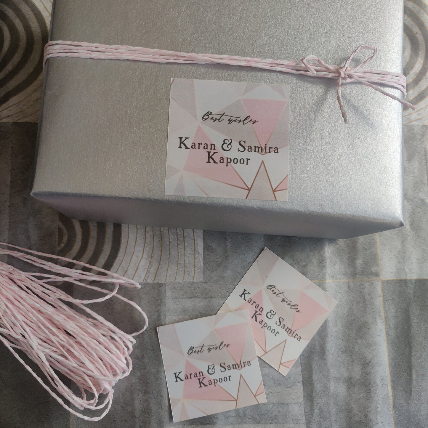 Gift Label - Artful