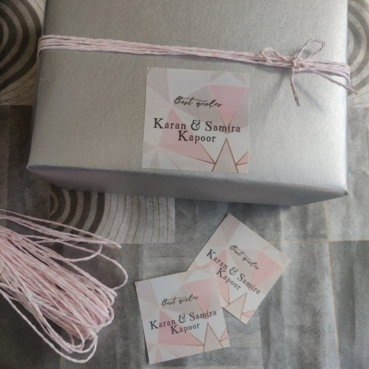 Gift Label - Artful